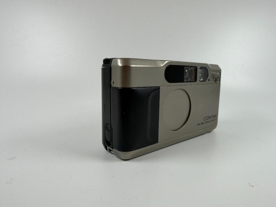 CONTAX フィルムカメラ T2 Carl Zeiss Sonnarレンズ