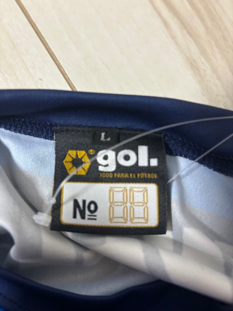 南葛SC サイン入りシャツ