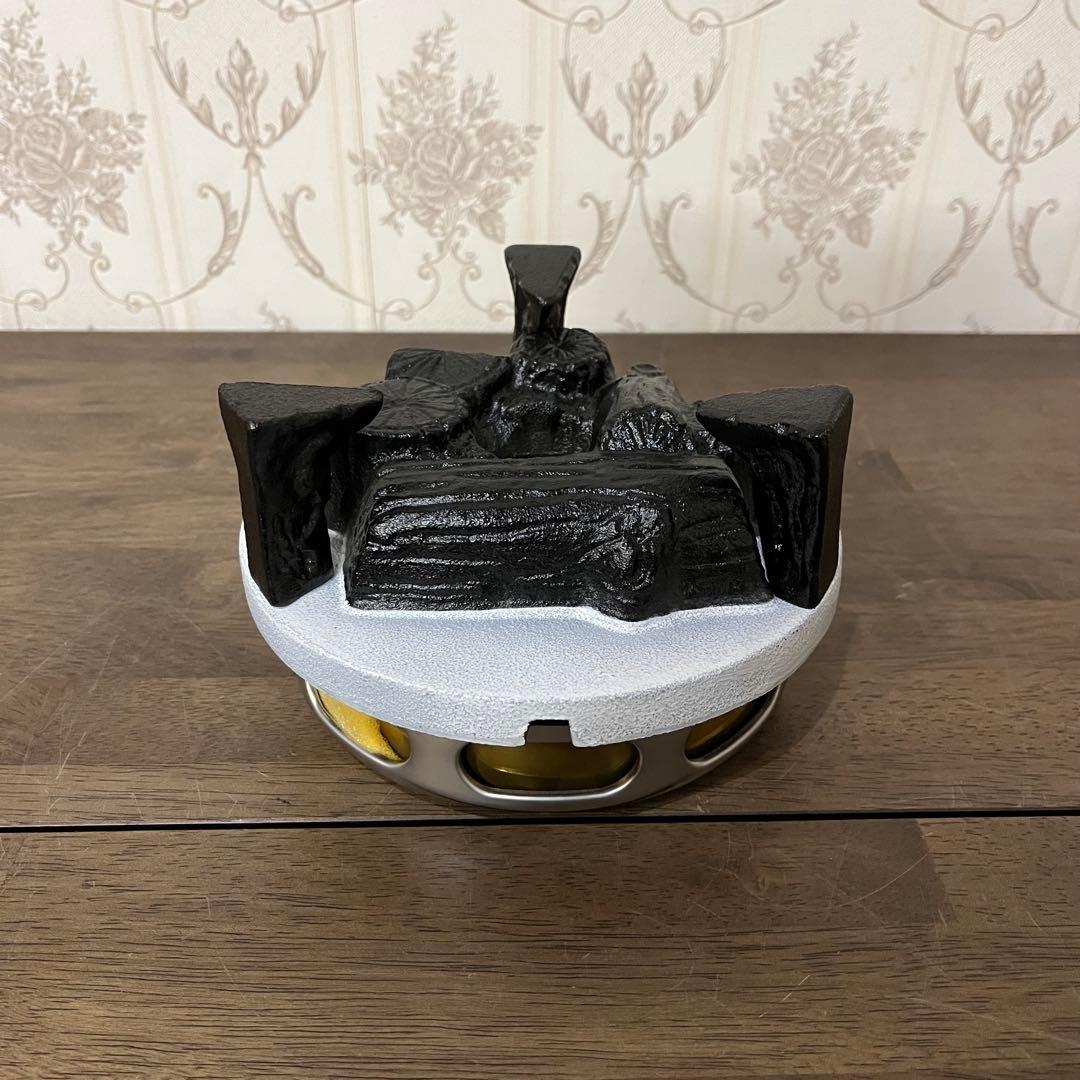 【アンティーク】英祥堂 大和炭 燃料用アルコール式 炭型風炉用 茶道具 古道具