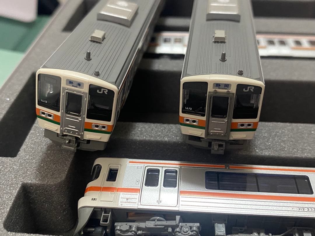 【最終値下げ!!】KATO 211系5000番台+313系2600番台6両セット