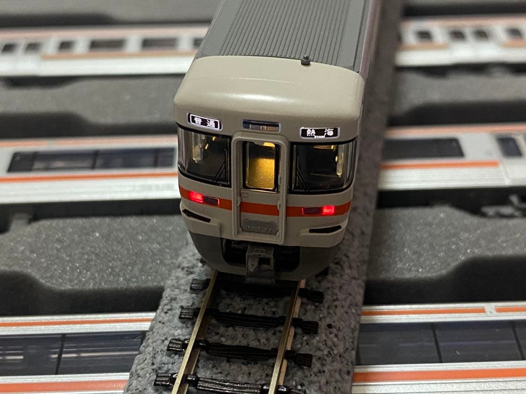 【最終値下げ!!】KATO 211系5000番台+313系2600番台6両セット