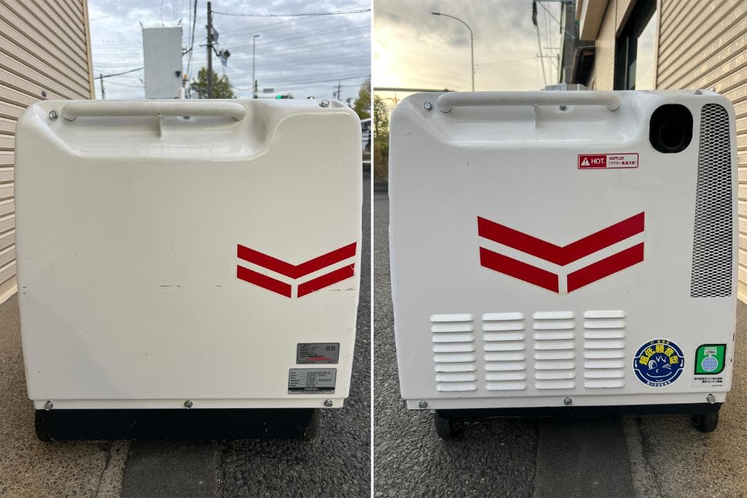 YANMAR ヤンマー YDG300VS ディーゼル発電機 【動作良好・保証付】