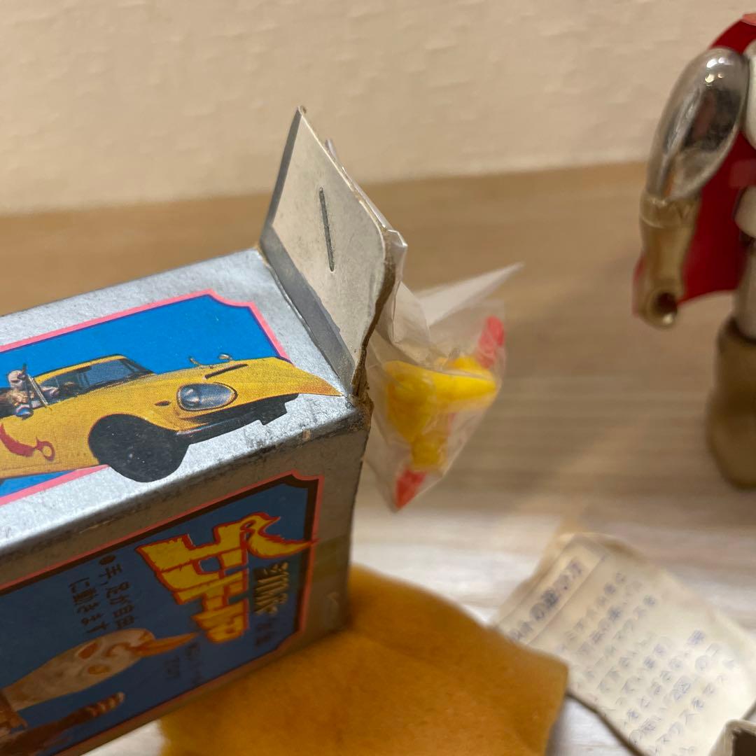 タカトク　コンドールマン　合金