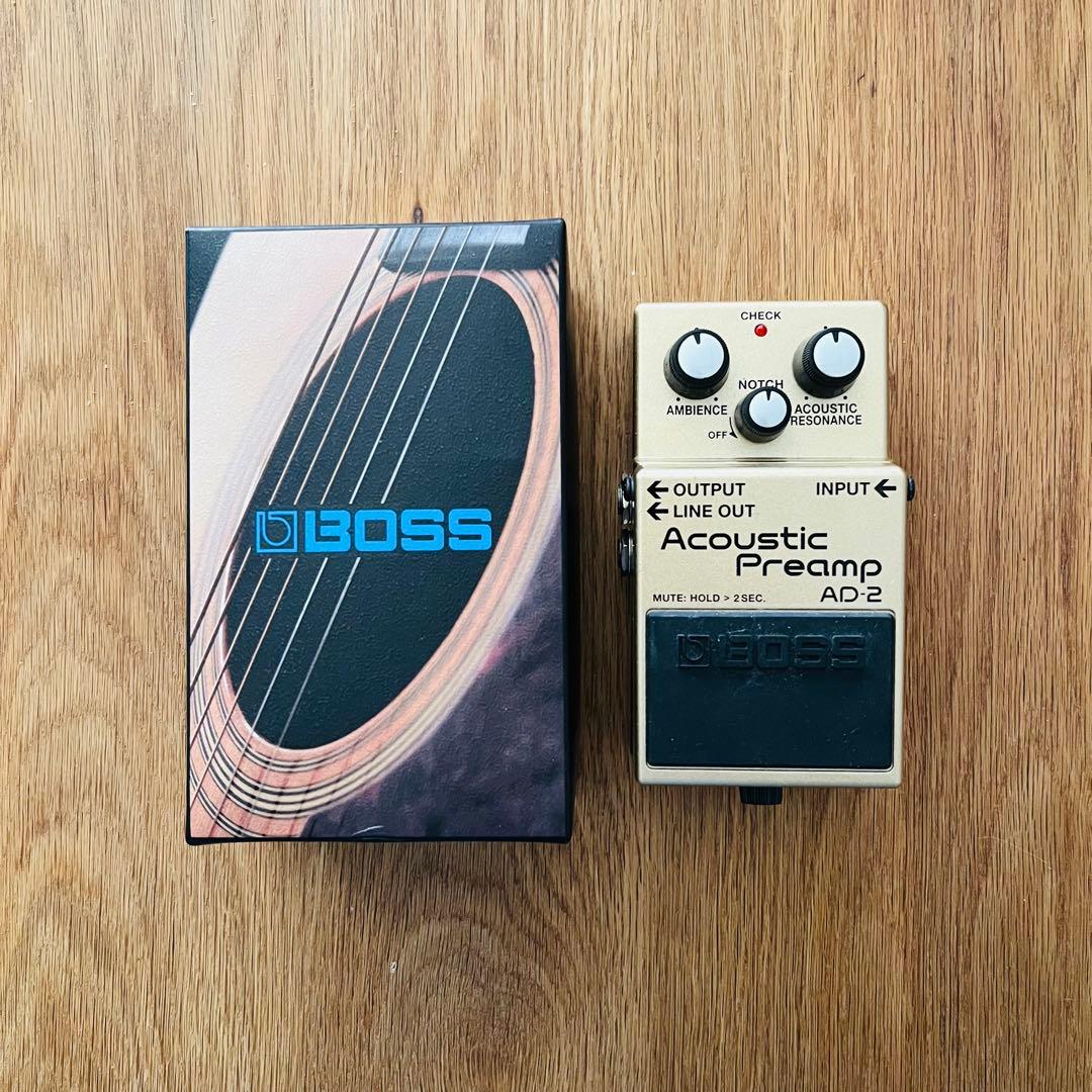 BOSS AD-2 アコースティックプリアンプ