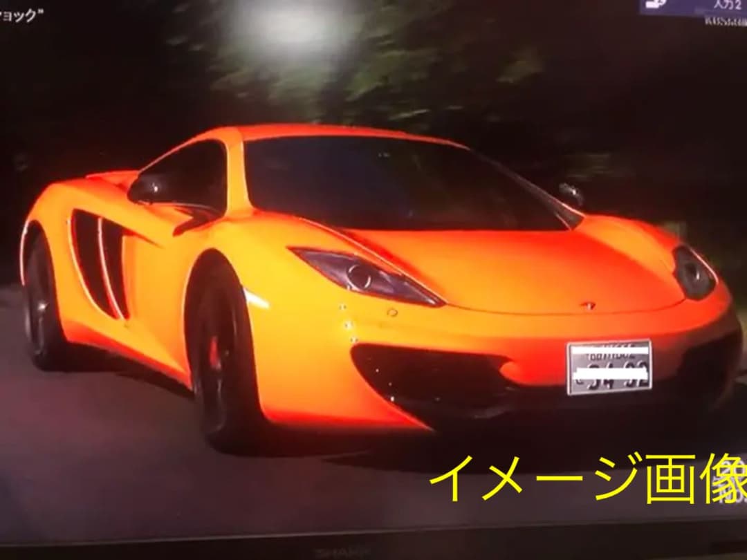 オートアート 1/18 ミニカー マクラーレン MP4-12C オレンジ