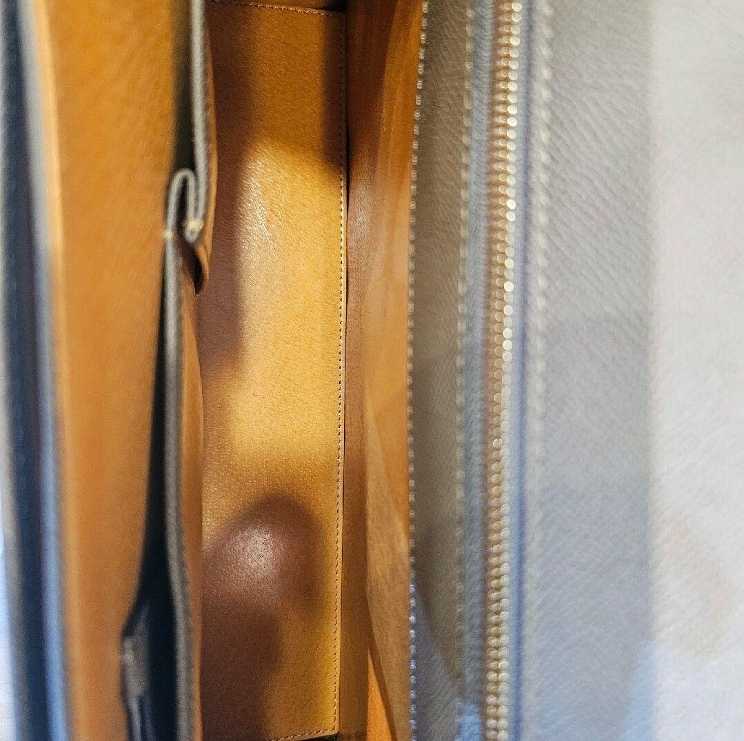 名品　ワープロラックス カブセレザービジネスバッグ A4