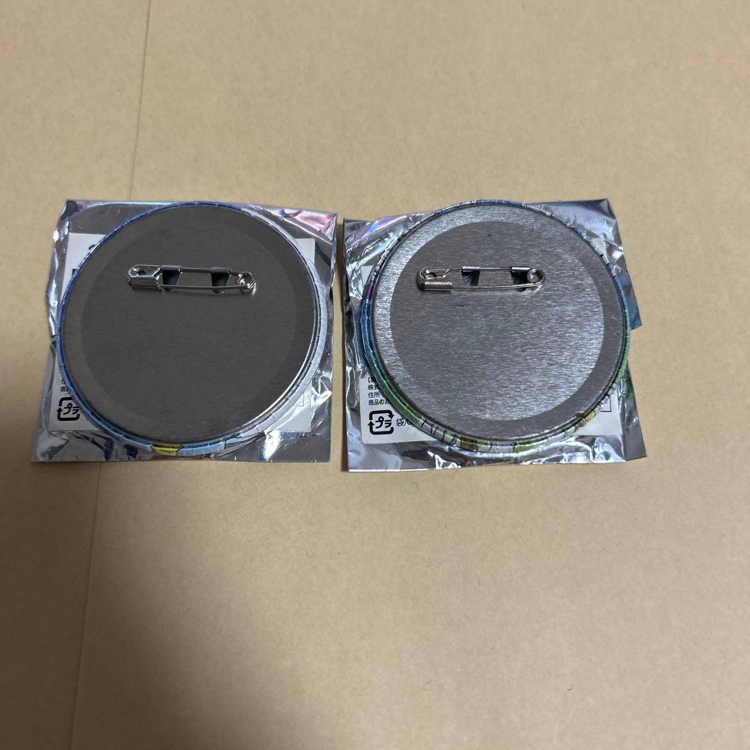 デジモン　ランドマークタワー　缶バッジ