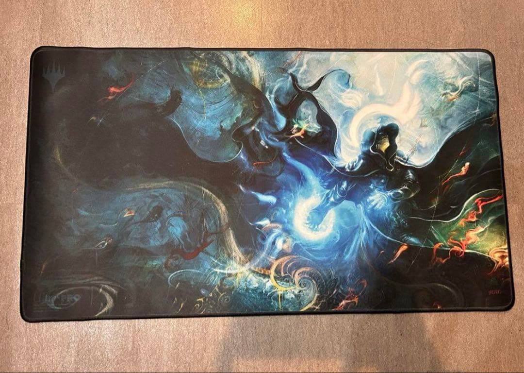 MTG ウルトラプロ 数量限定 ジェイス プレイマット ブックプロモ ステッチ版