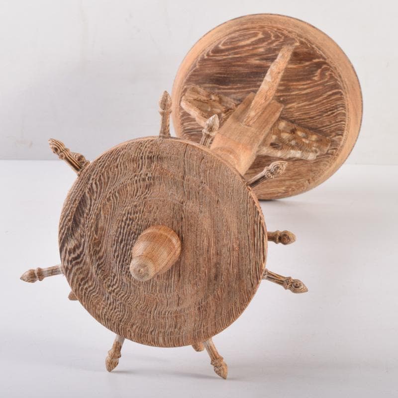 書道具　欅製　筆掛　筆吊　C　7207