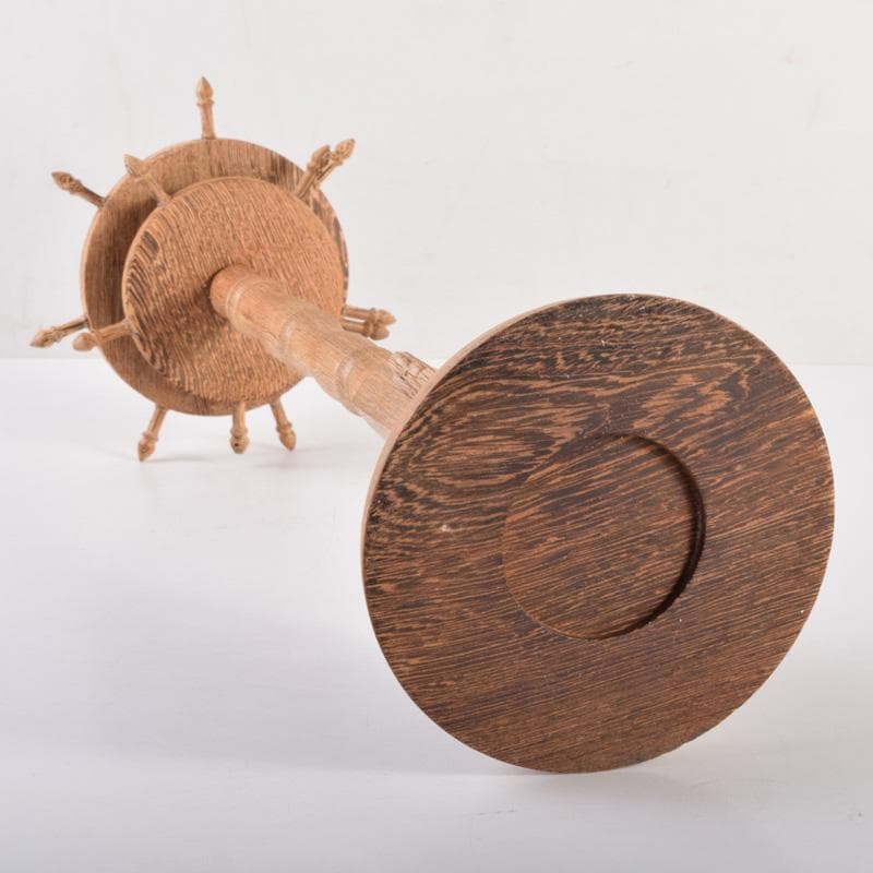 書道具　欅製　筆掛　筆吊　C　7207