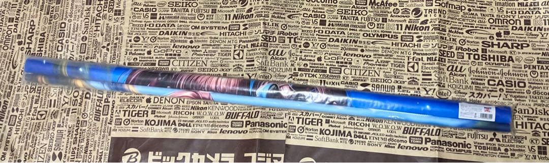 【B1】ピロ水　アマカノ2 はにかみ彼女　黒姫結灯　水澄華実　 B1タペストリー