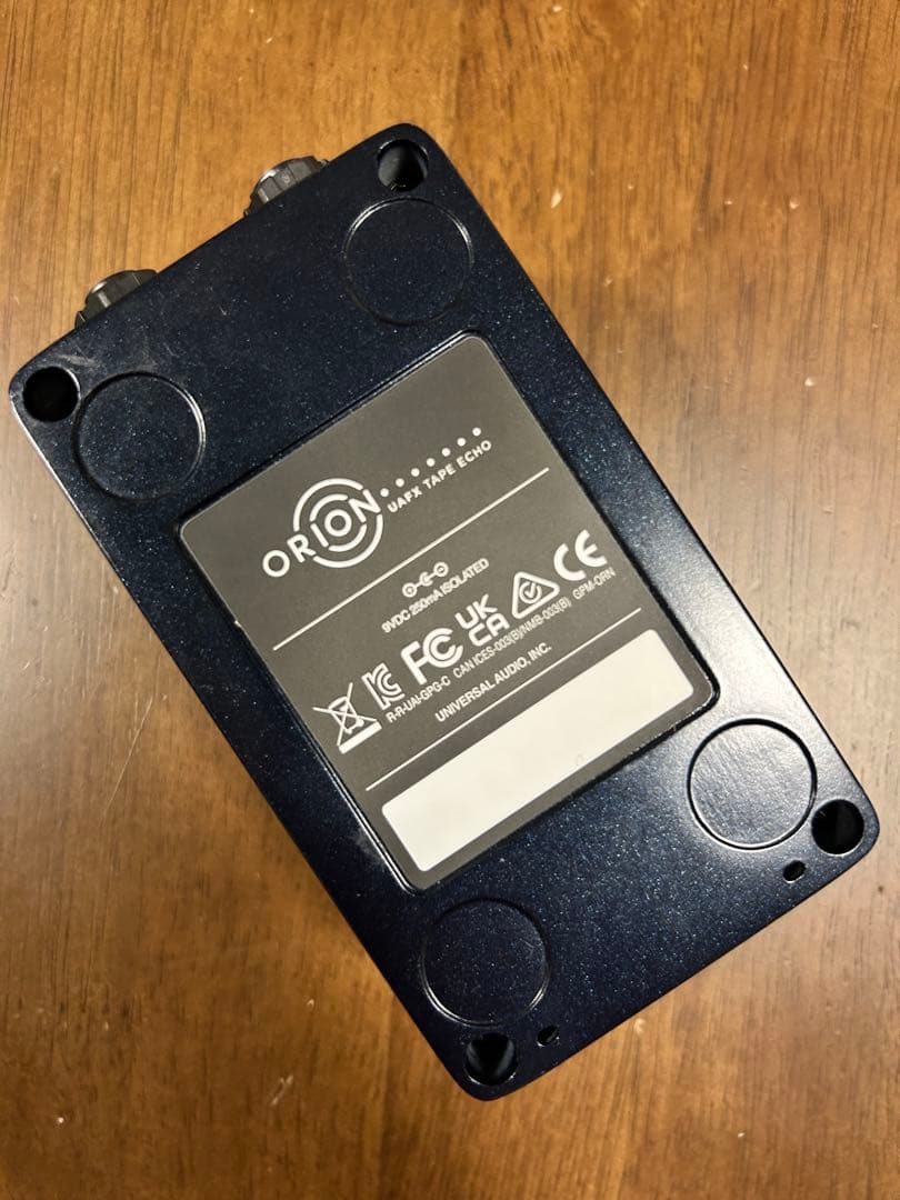 UAFX Tape Echo テープエコー　ディレイ