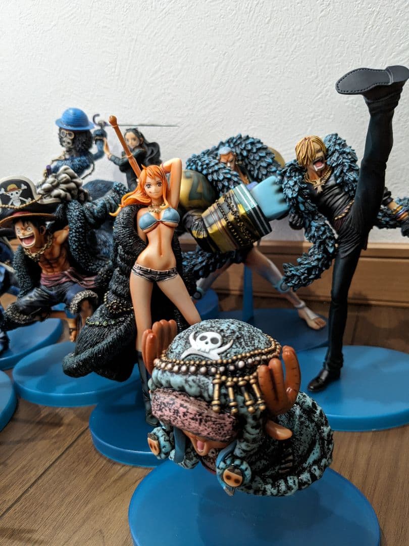 一番くじ　ワンピース　麦わら一味　リペイント　訳あり品