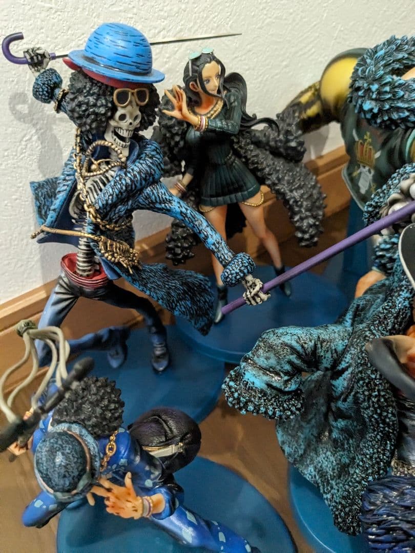 一番くじ　ワンピース　麦わら一味　リペイント　訳あり品