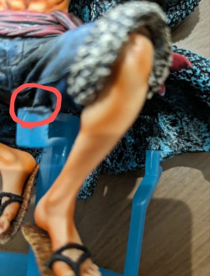 一番くじ　ワンピース　麦わら一味　リペイント　訳あり品