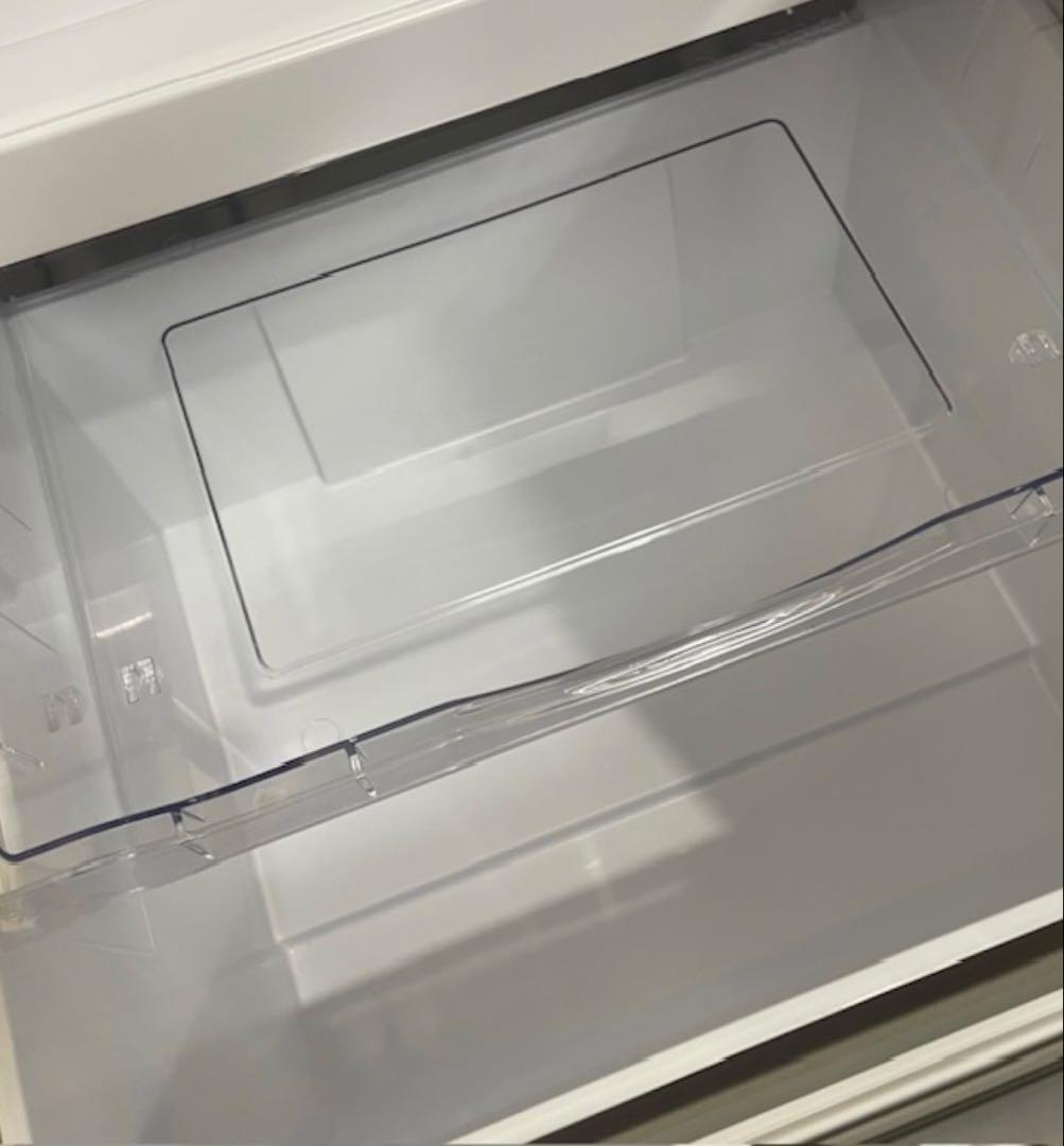 HITACHI R-V32KV シャンパンゴールド冷蔵庫 315L