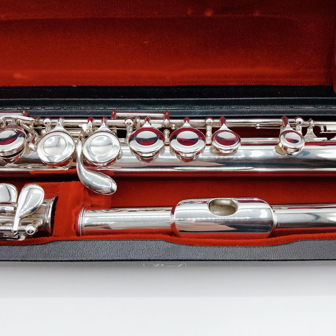 Pearl パール　フルート flute PF-521 リップ銀製 管楽器
