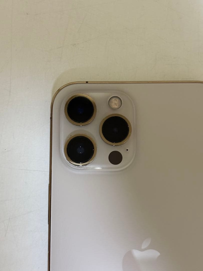 Apple iPhone 12 ProMAXゴールド 本体