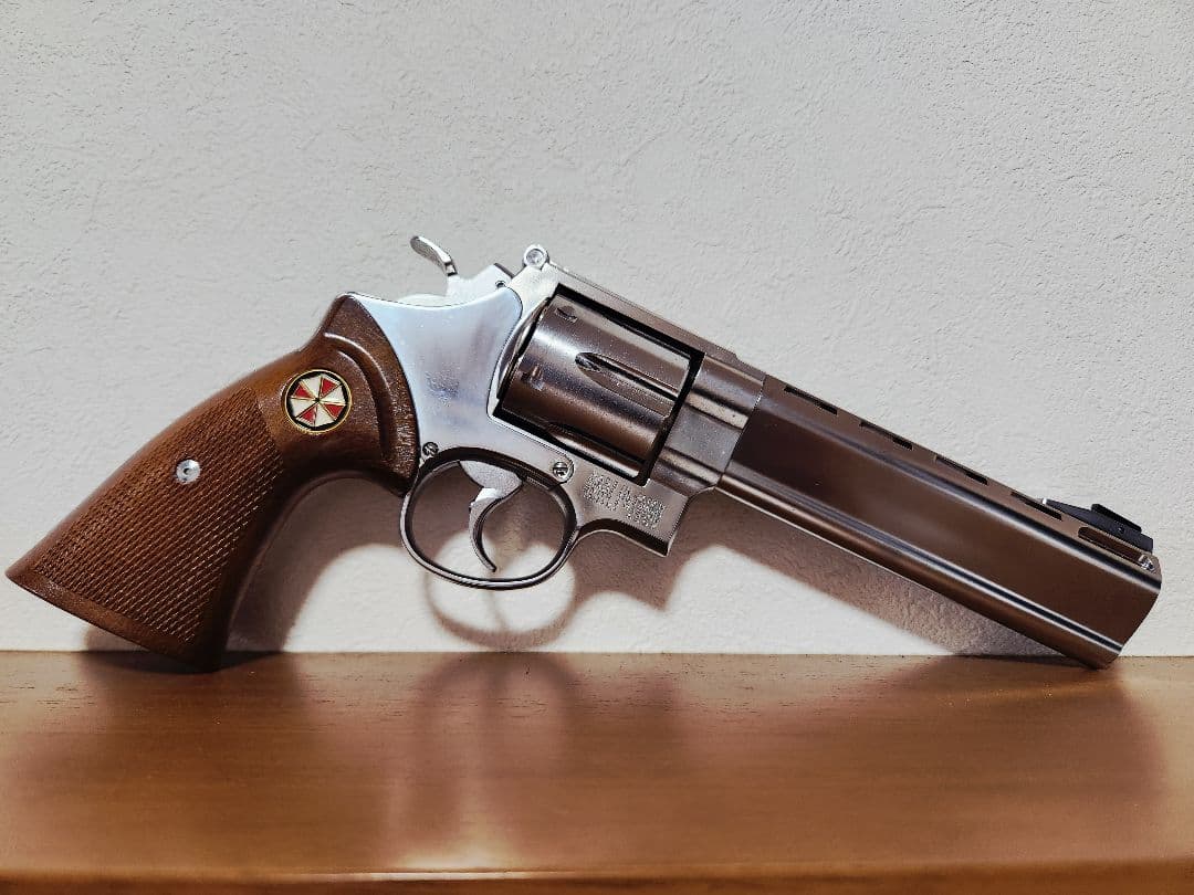 本日限定値下げ中タナカワークスアンブレラマグナムリボルバー6インチASGK刻印有