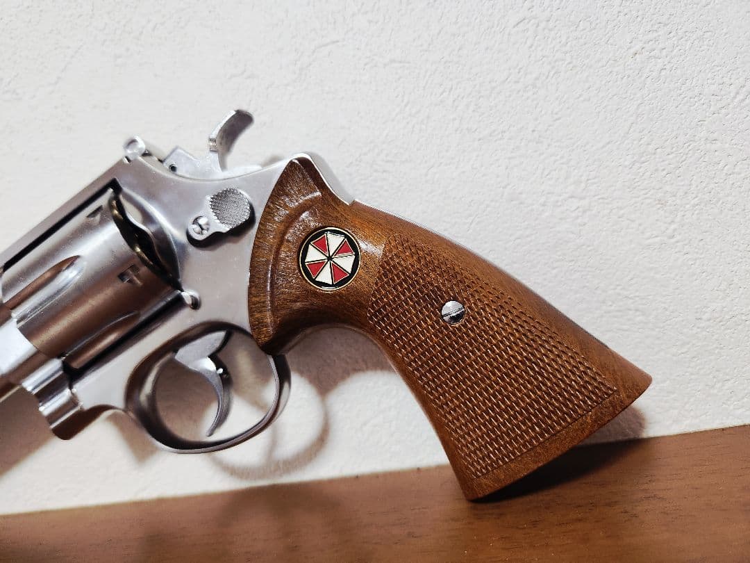 本日限定値下げ中タナカワークスアンブレラマグナムリボルバー6インチASGK刻印有