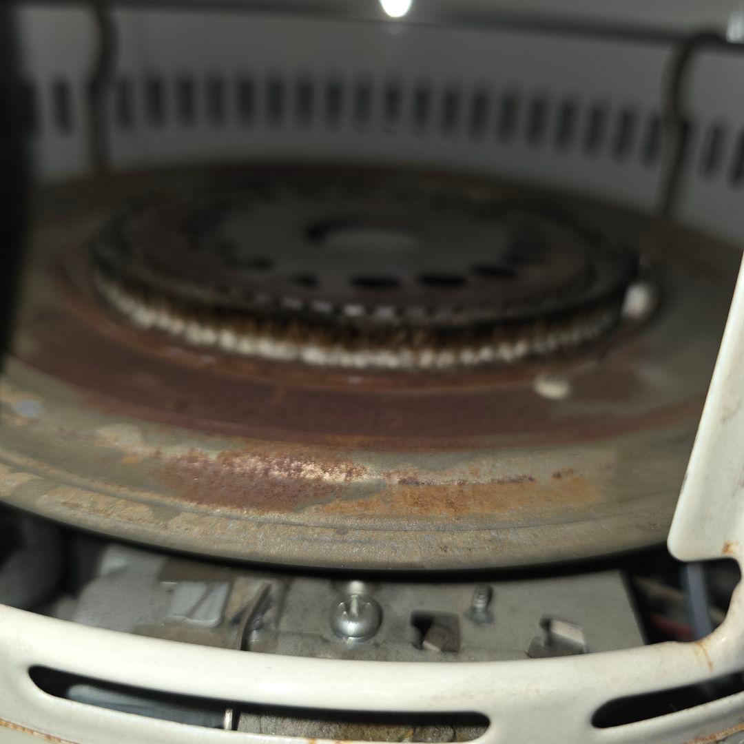 トヨトミ　KS-67G　自然通気形解放式石油ストーブ