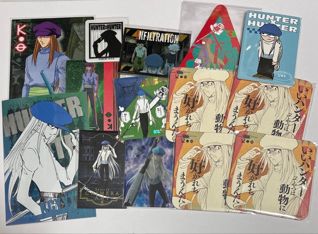 HUNTER × HUNTER ハンターハンター カイト カード ステッカー
