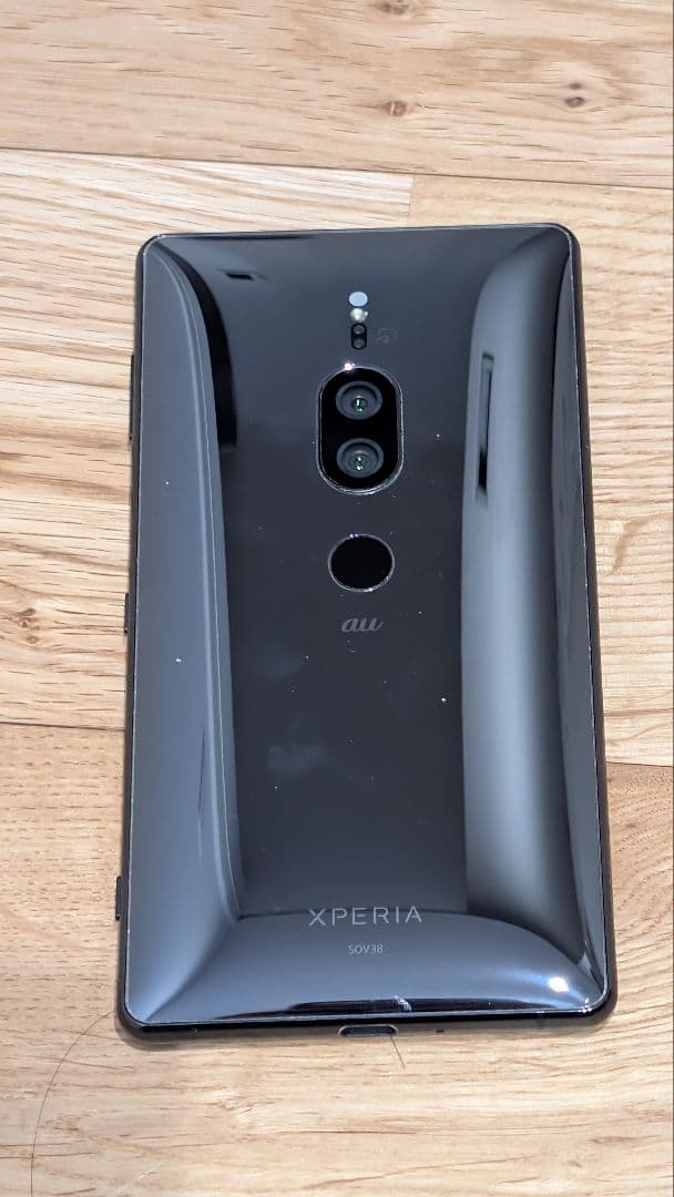 SONY SOV38 Xperia XZ2 Premium SIMロック解除済