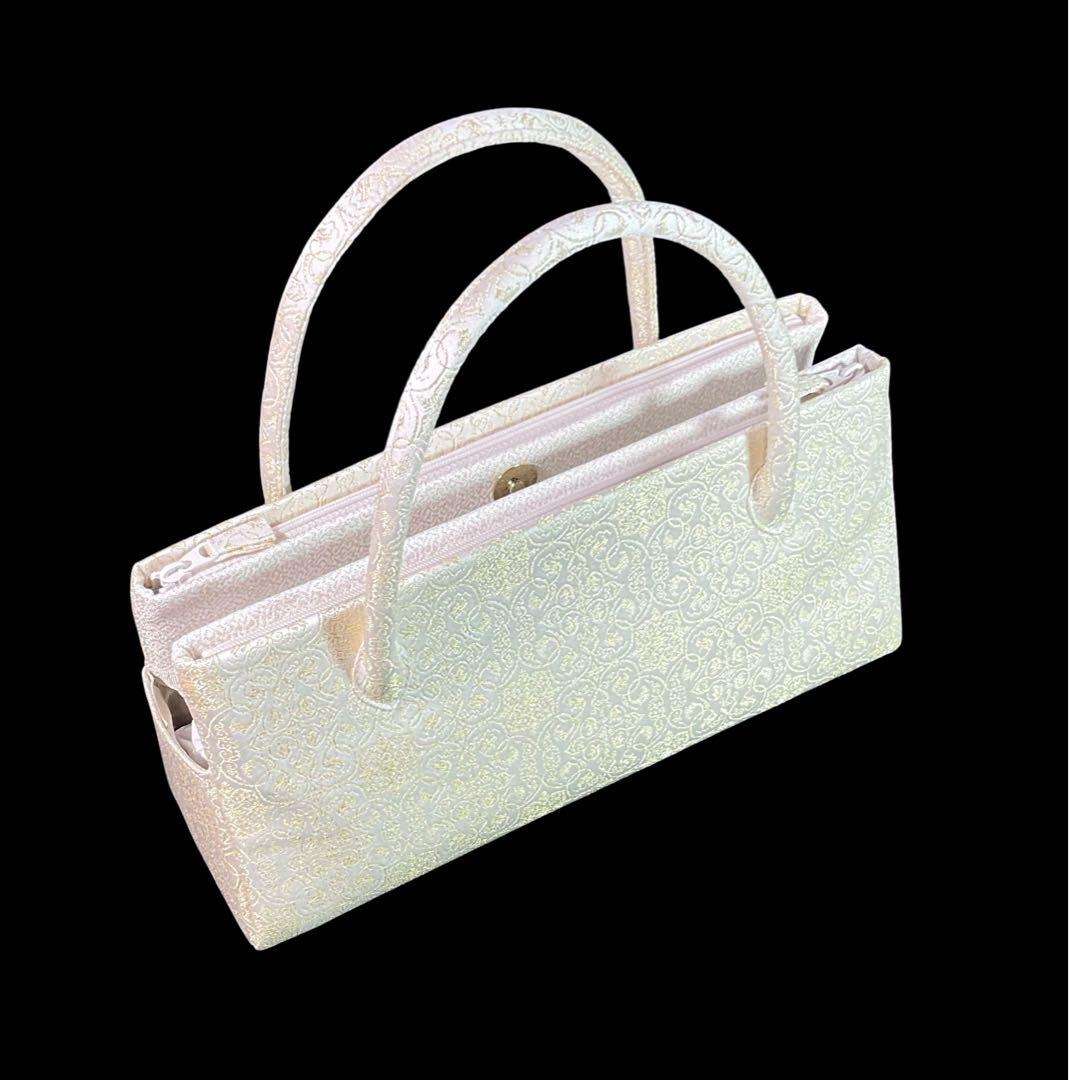 京都発　錦匠　龍村 フォーマル　利休 バック　葡萄唐草文錦⭐️【日本製】【新品】⭐️