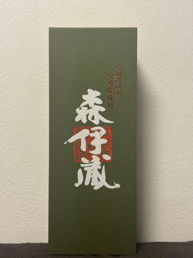 【新品・未開栓】森伊蔵 長期熟成かめ壺焼酎 720ml　希少品