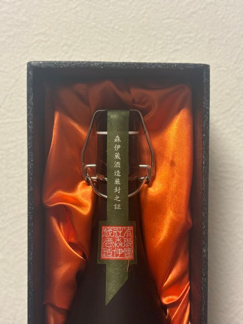 【新品・未開栓】森伊蔵 長期熟成かめ壺焼酎 720ml　希少品