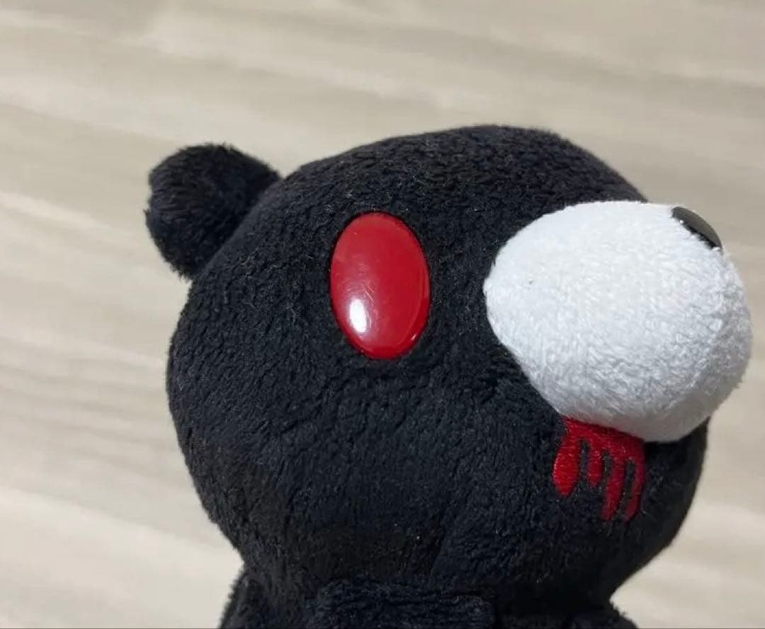 【未使用品】グルーミー　無気力ペンポーチ　ダーク(ブラック) タグ付き