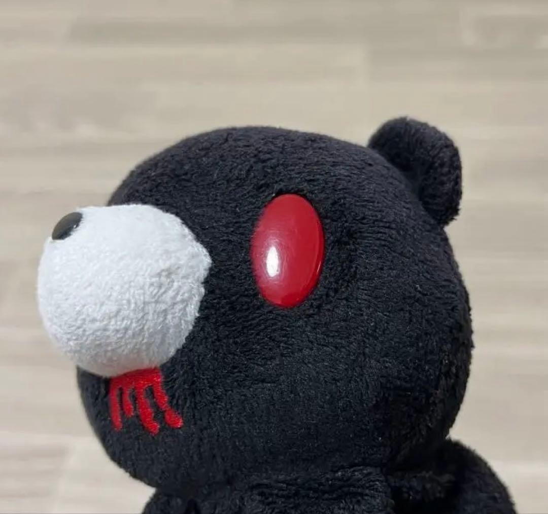 【未使用品】グルーミー　無気力ペンポーチ　ダーク(ブラック) タグ付き