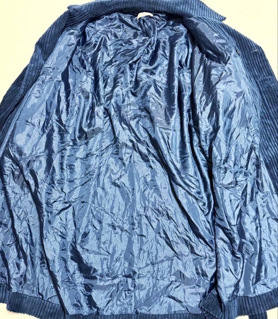 JOSEPH STUDIO ワイドウェルコーデュロイ　コート　8 ユニセックス