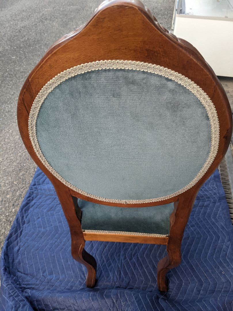 イタリア製　象嵌細工　サイドテーブル　コーヒーテーブルチェアセット　アンティーク