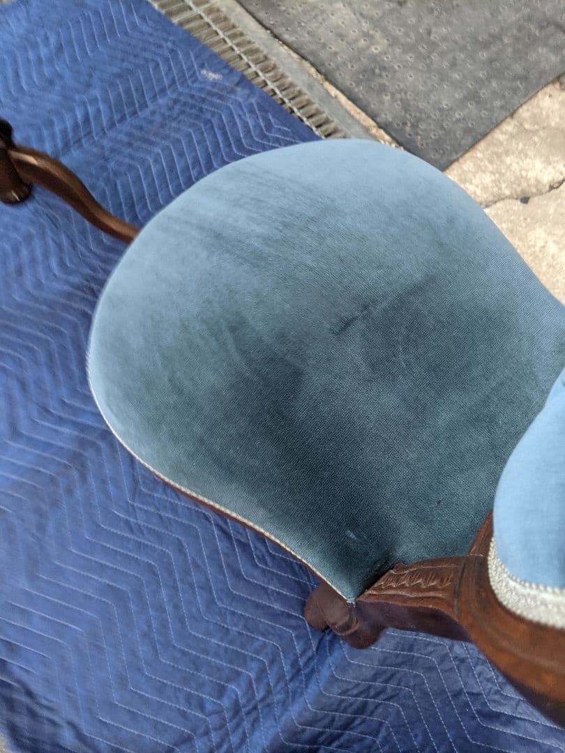 イタリア製　象嵌細工　サイドテーブル　コーヒーテーブルチェアセット　アンティーク