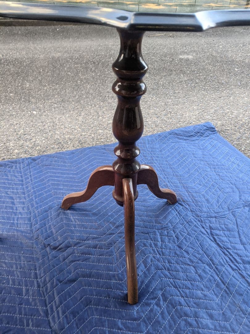 イタリア製　象嵌細工　サイドテーブル　コーヒーテーブルチェアセット　アンティーク