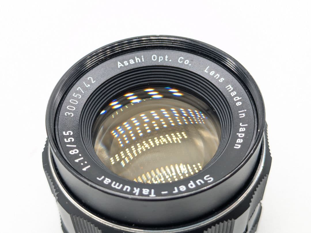 超美品！super-takumar 55mm F1.8 オールドレンズ