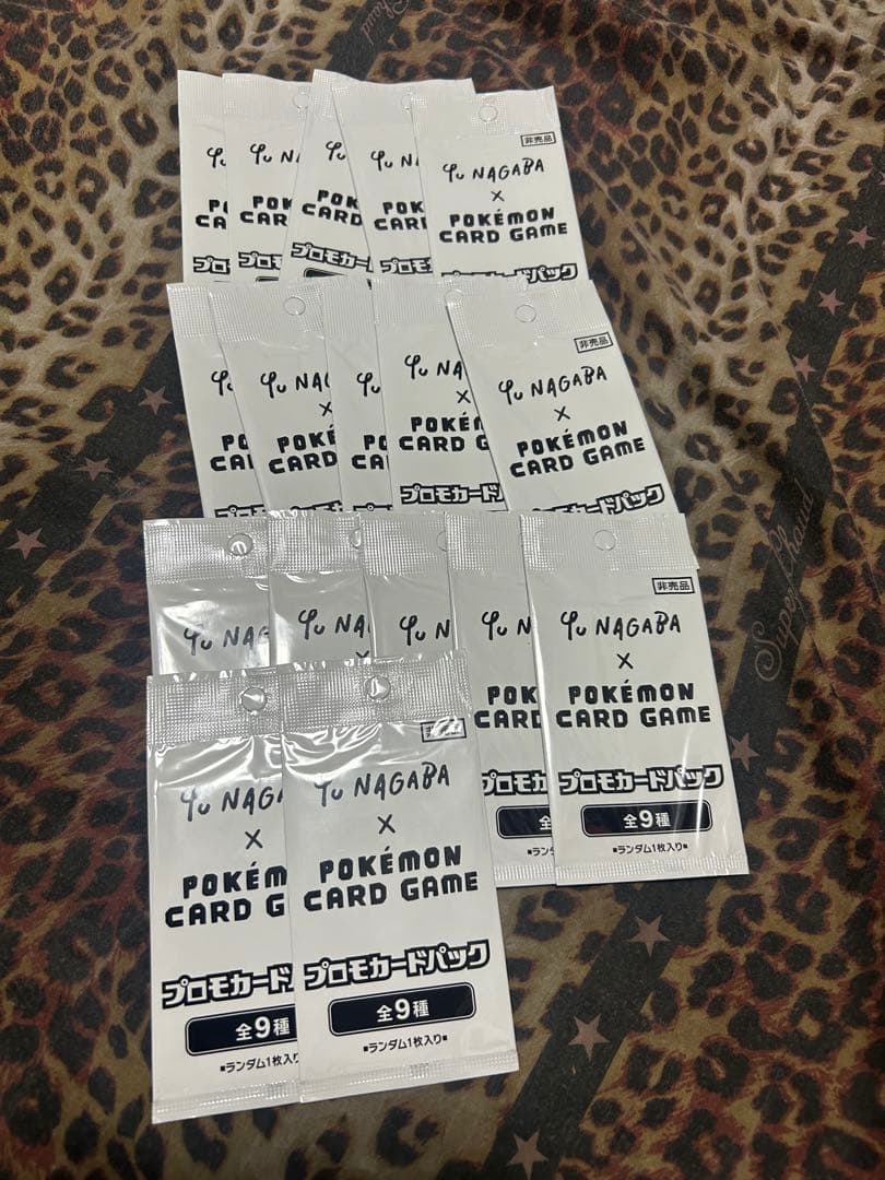 長場雄　プロモパック未開封17パック