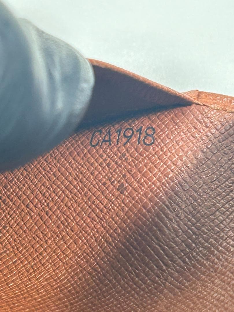 ルイヴィトン M61730 モノグラム ポルトモネビエ トレゾール 財布 AB