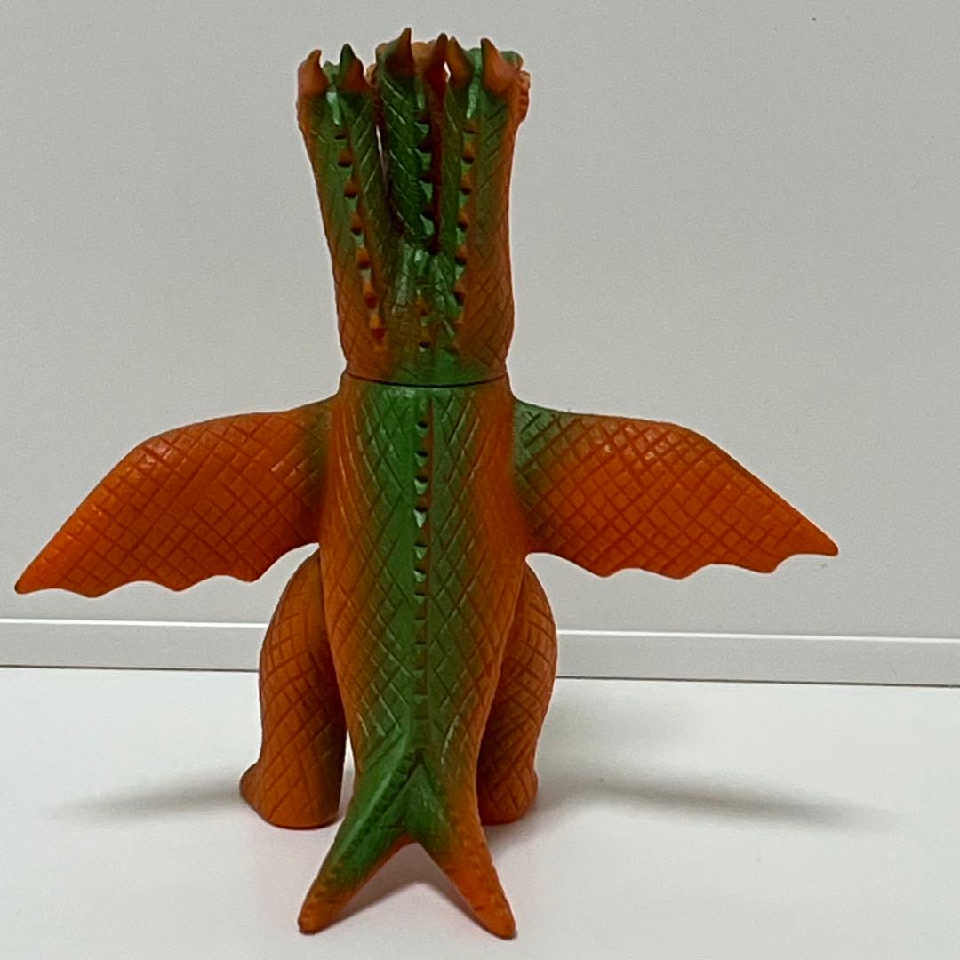 美品　ブルマァク　キングギドラ　当時物　ソフビ　レア　希少