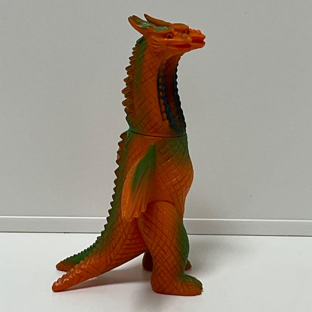 美品　ブルマァク　キングギドラ　当時物　ソフビ　レア　希少