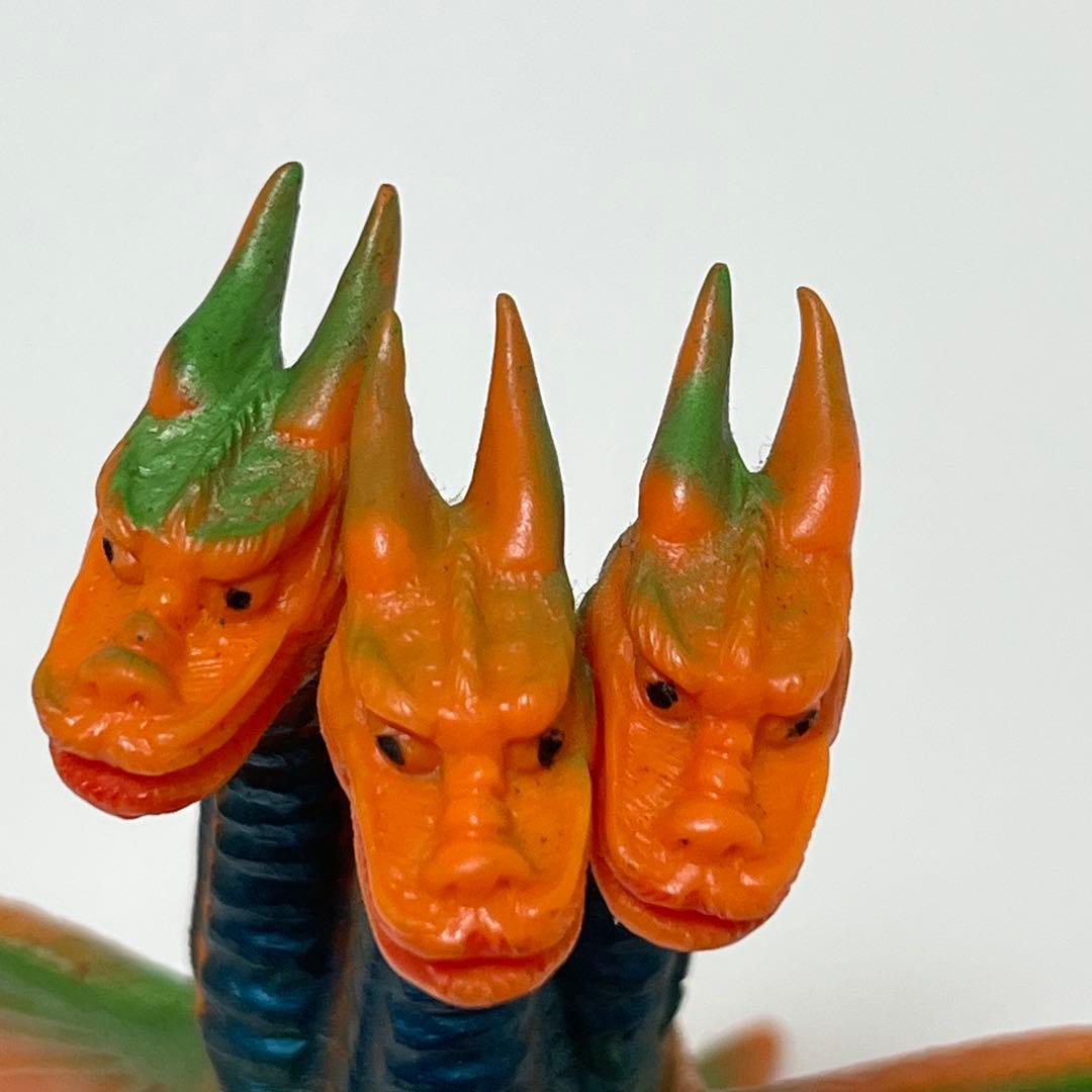 美品　ブルマァク　キングギドラ　当時物　ソフビ　レア　希少