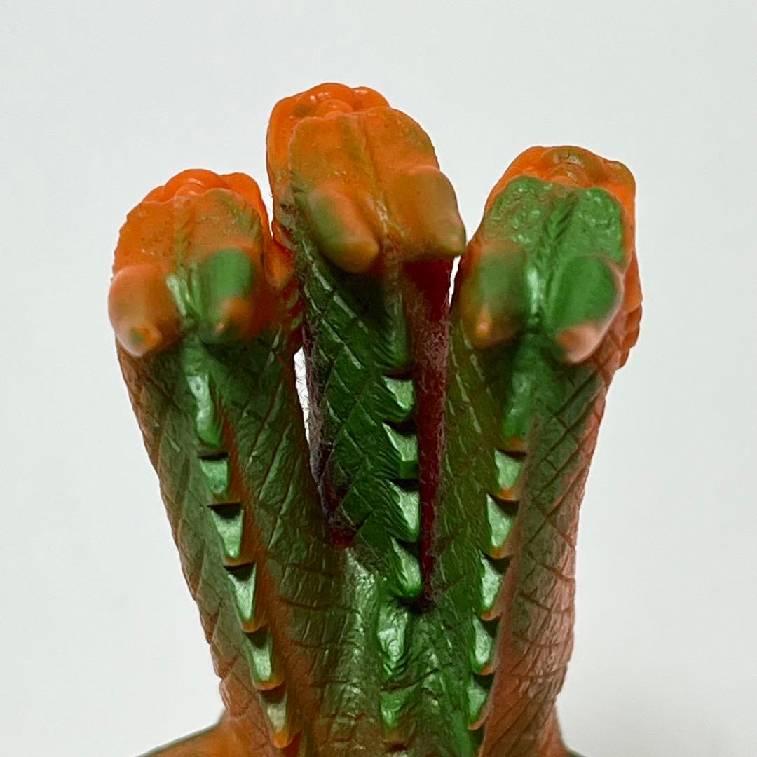 美品　ブルマァク　キングギドラ　当時物　ソフビ　レア　希少