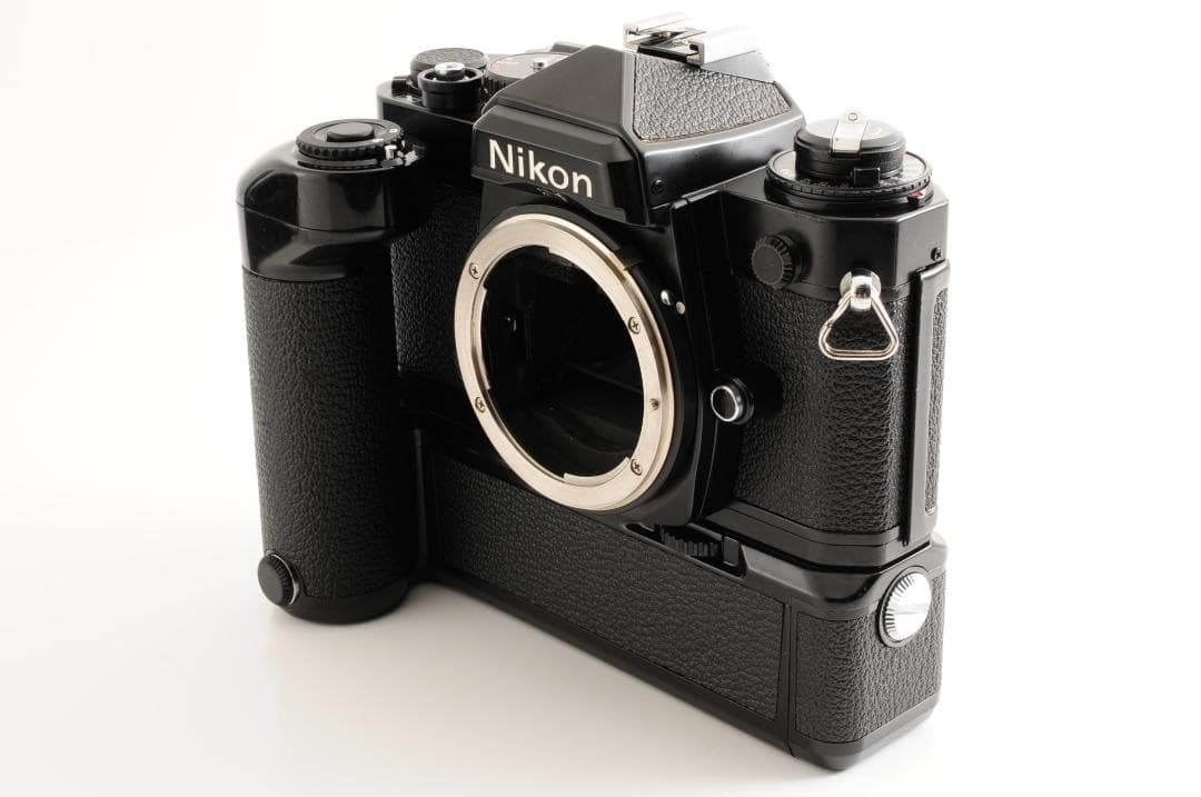ニコン Nikon FE ボディ + ワインダー MD-12