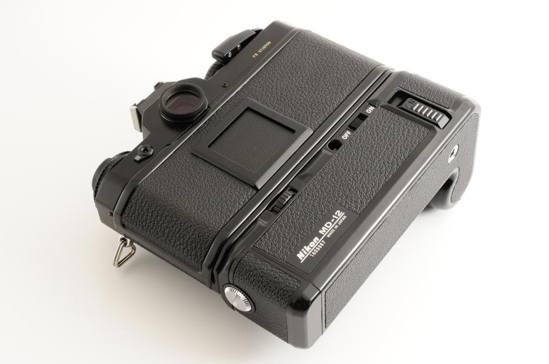 ニコン Nikon FE ボディ + ワインダー MD-12