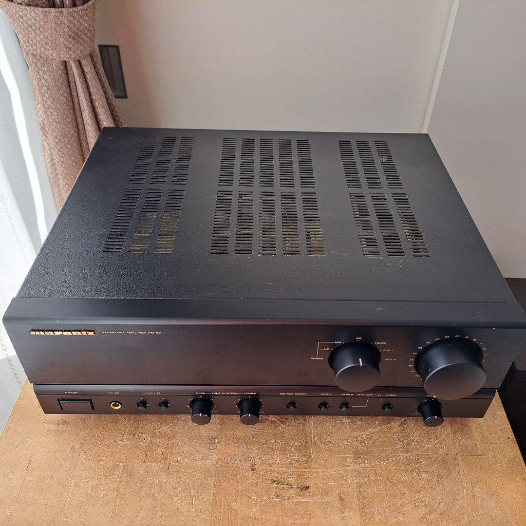 Marantz PM-50 プリメインアンプ