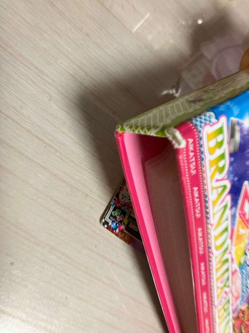 アイカツカードまとめ売り ファイル付き