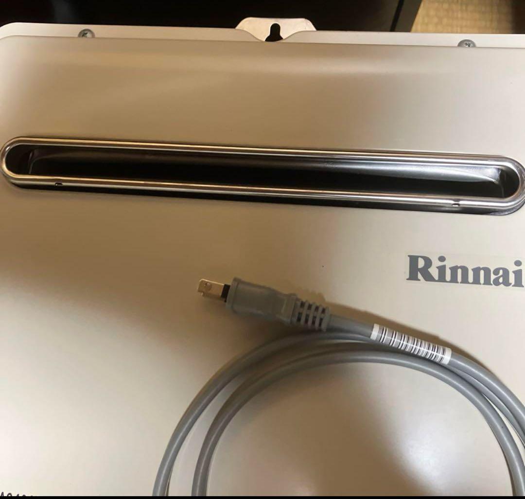 新品Rinnai 24号　ガス給湯器 都市ガス　浴室、台所リモコン&ケーブル付