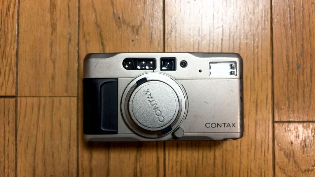 CONTAX TVS コンパクトフィルムカメラ Vario Sonnarレンズ