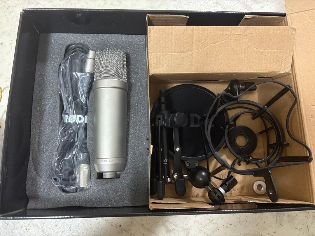 RODE NT1-A コンデンサーマイク